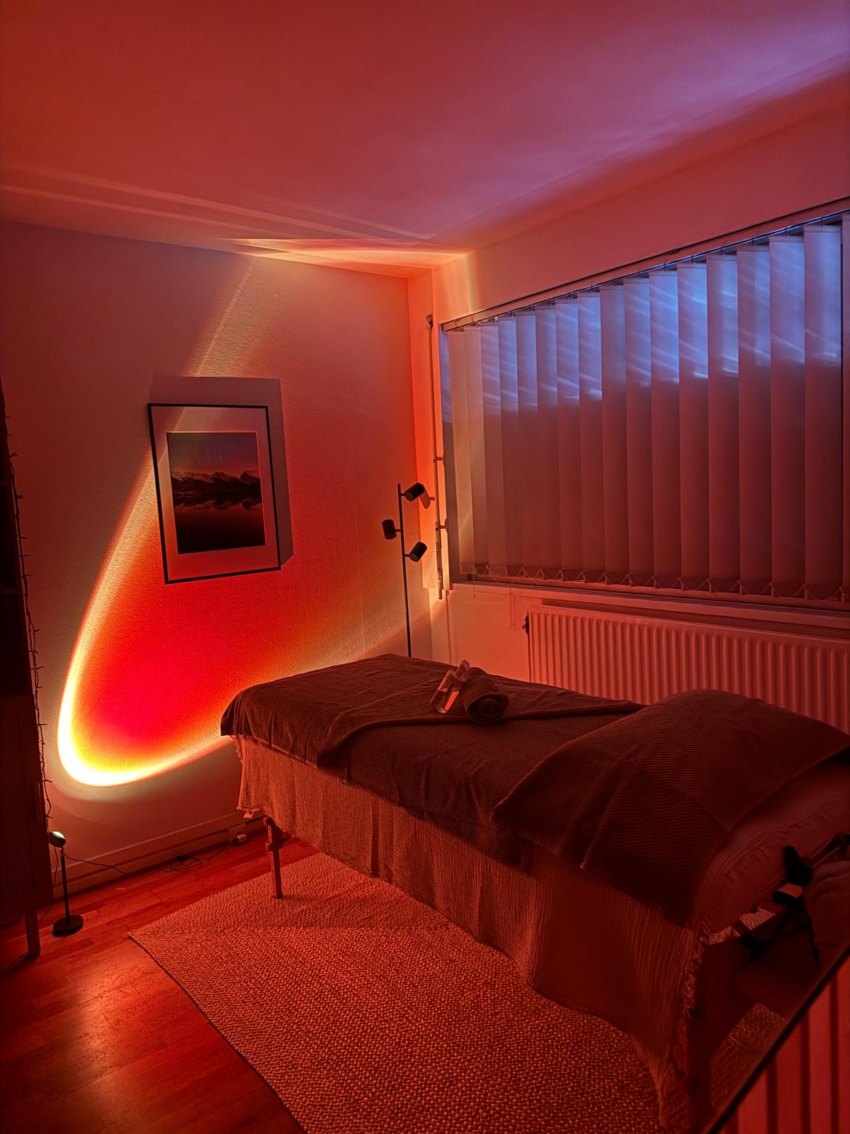 Salle de drainage lymphatique – Cabinet Lucile Le Pocreau Grenoble